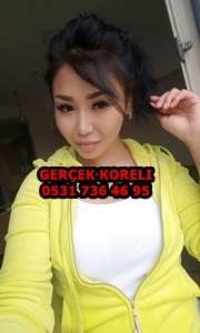 Avrupa Yakası Gerçek Koreli Genç Escort Aya