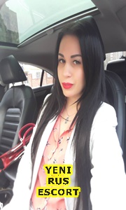 Ataköy Yeni Rus Escort Natali